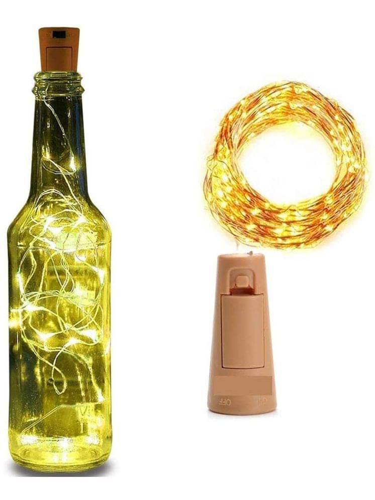     			ZESTRUM Gold 3M Cork light ( Pack of 1 )