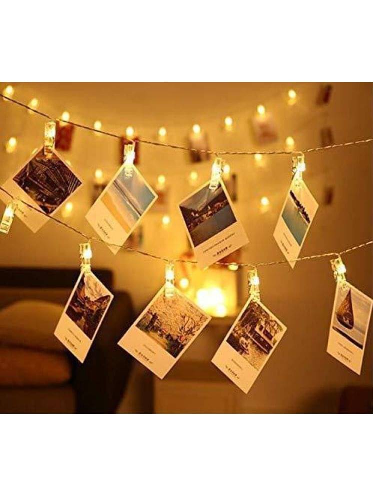     			ZESTRUM Gold 3M String Light ( Pack of 1 )