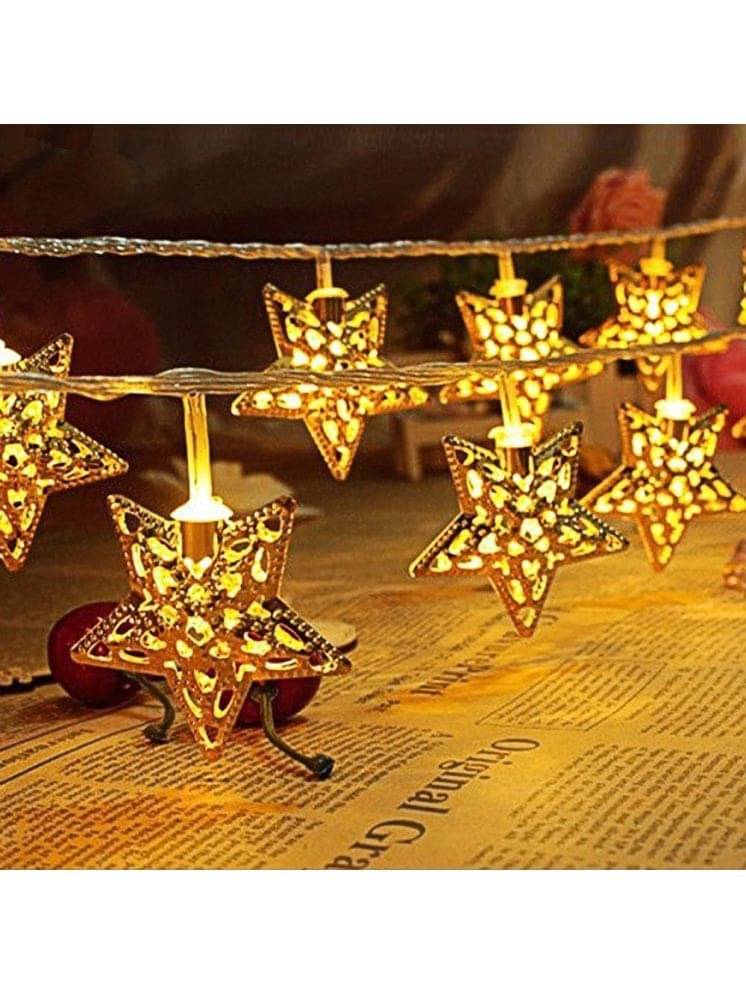     			ZESTRUM Gold 3M String Light ( Pack of 1 )