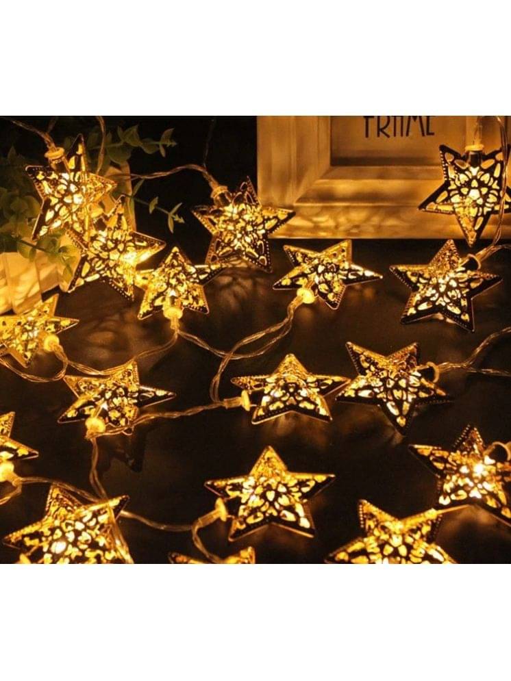     			ZESTRUM Gold 3M String Light ( Pack of 1 )