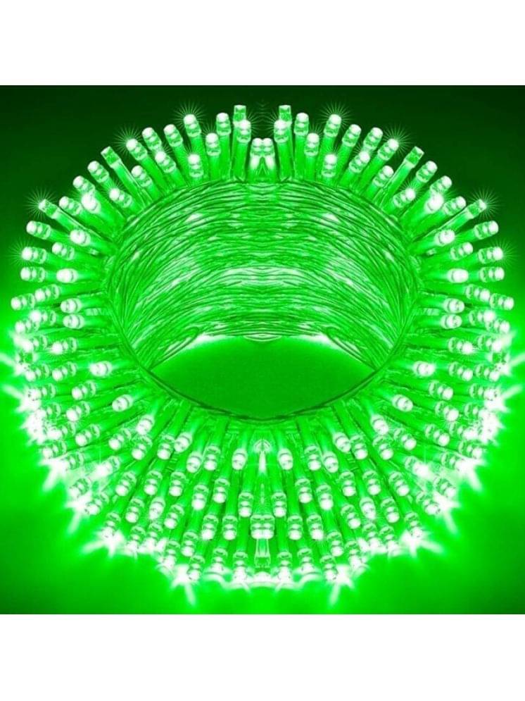     			ZESTRUM Green 11 Mtr String Light ( Pack of 6 )