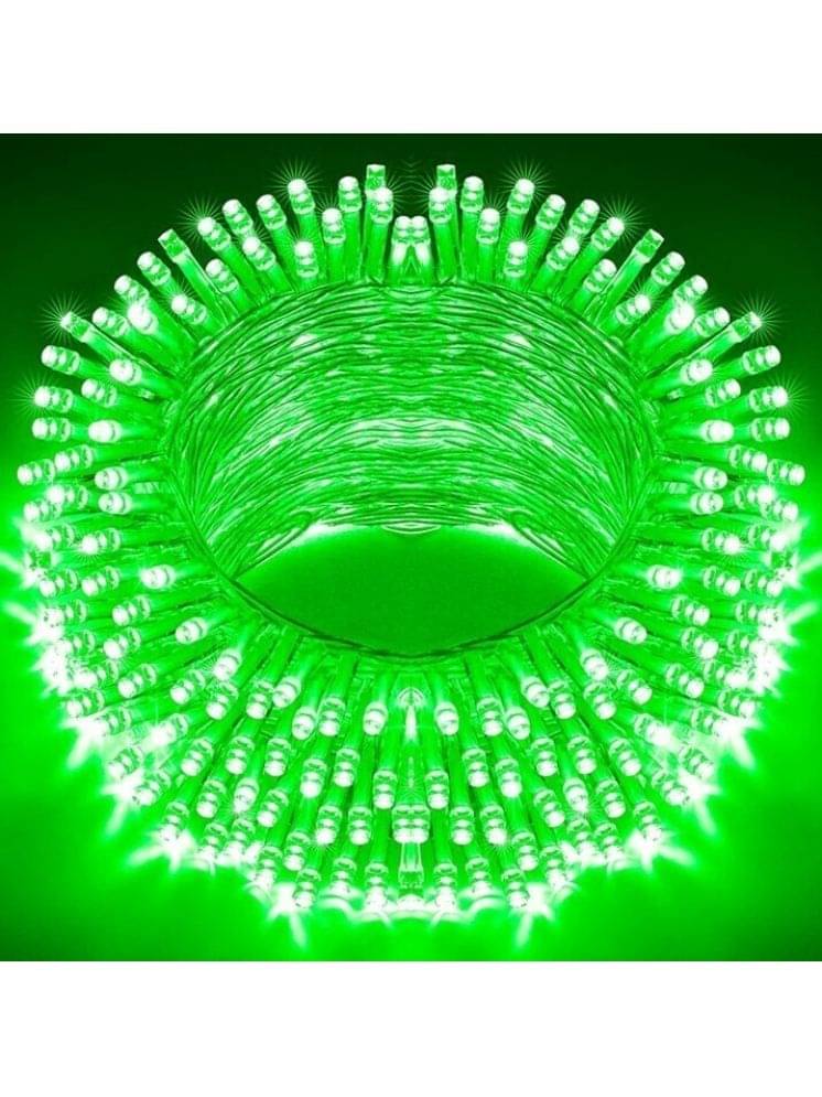     			ZESTRUM Green 15.5M String Light ( Pack of 6 )