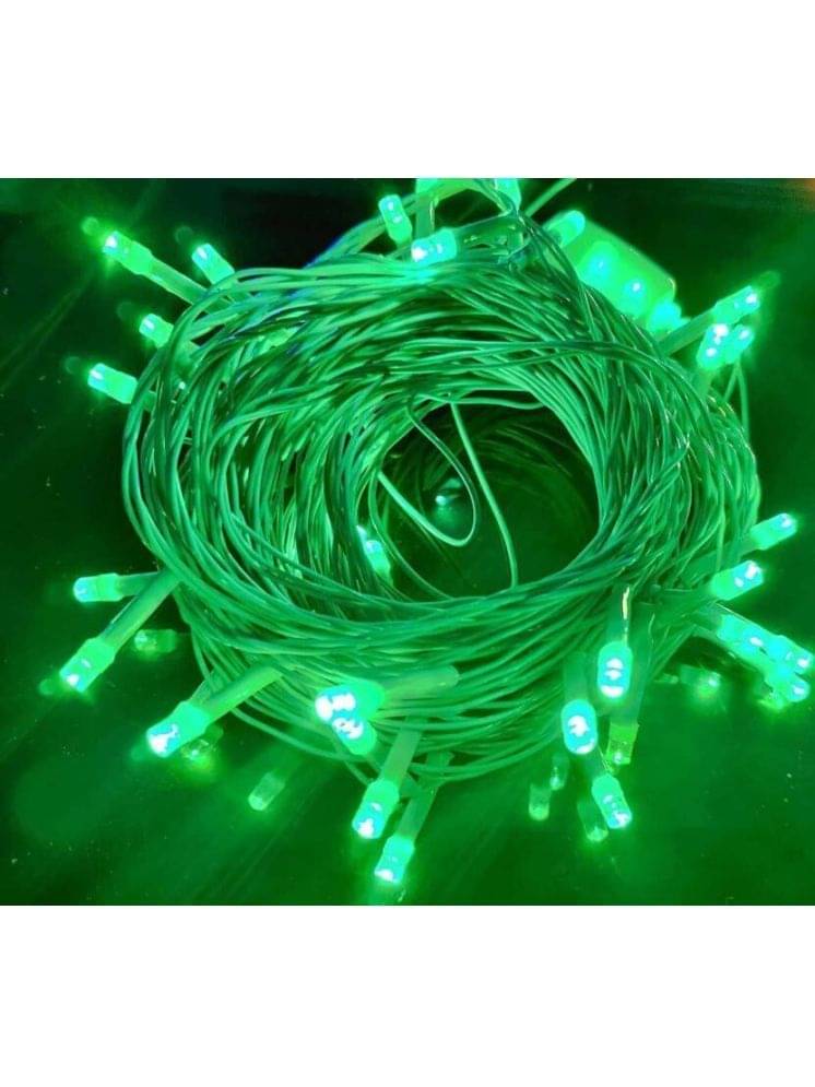     			ZESTRUM Green 6.5M String Light ( Pack of 6 )