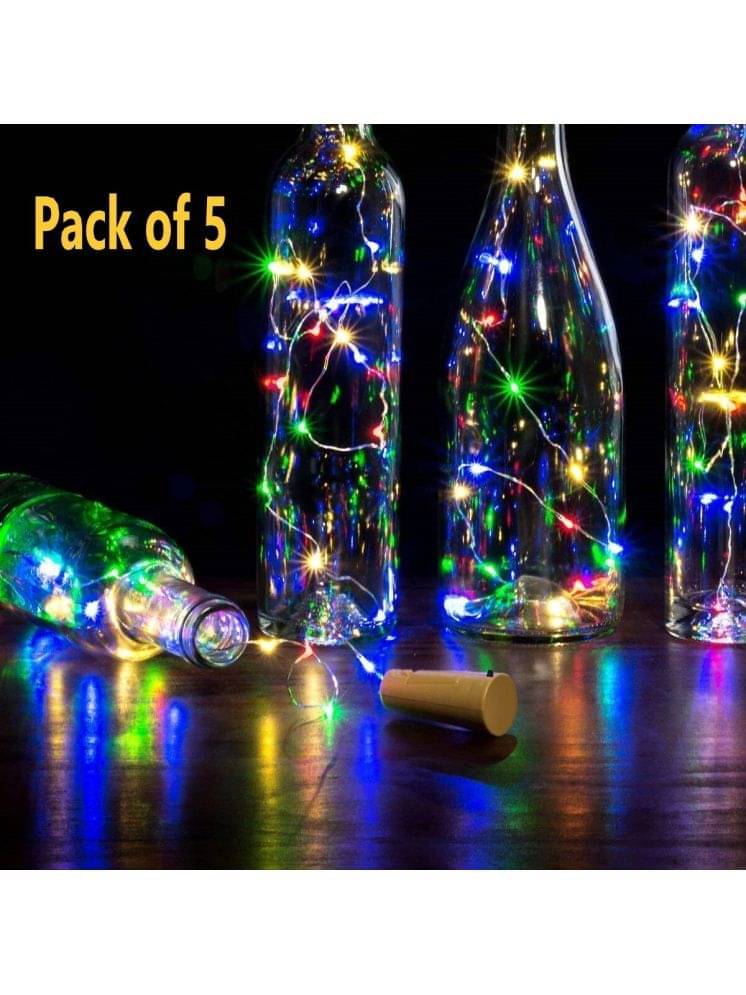     			ZESTRUM Multicolor 1Mtr String Light ( Pack of 5 )