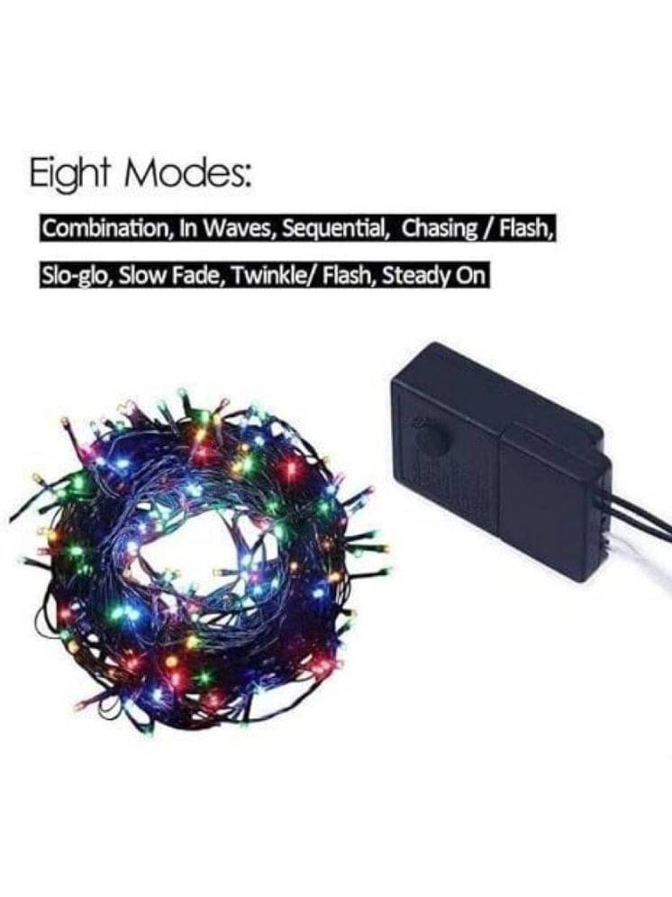     			ZESTRUM Multicolor 21M String Light ( Pack of 6 )