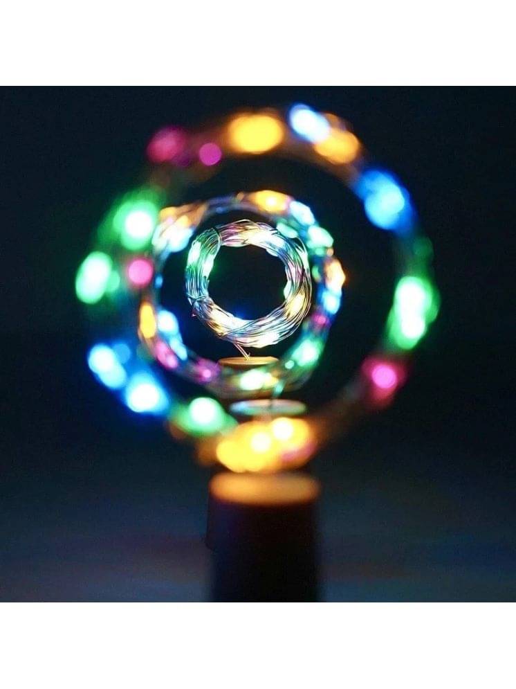     			ZESTRUM Multicolor 2Mtr String Light ( Pack of 2 )