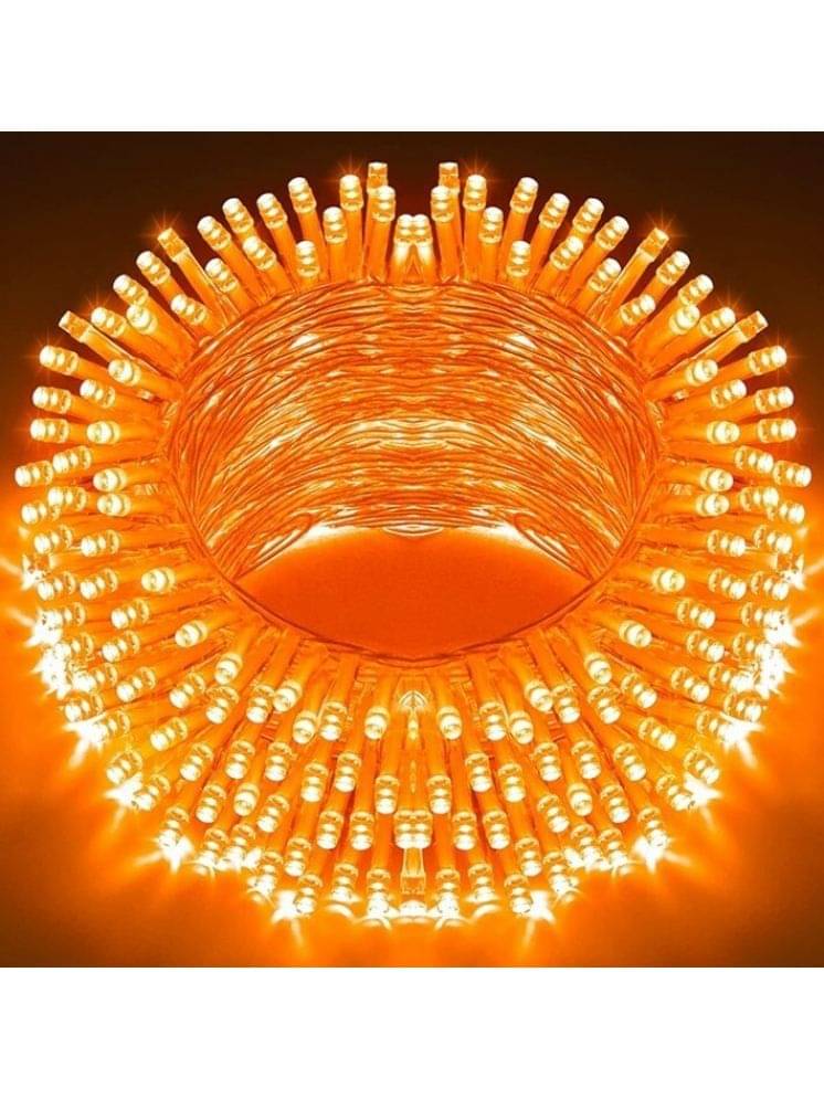     			ZESTRUM Orange 11 Mtr String Light ( Pack of 1 )