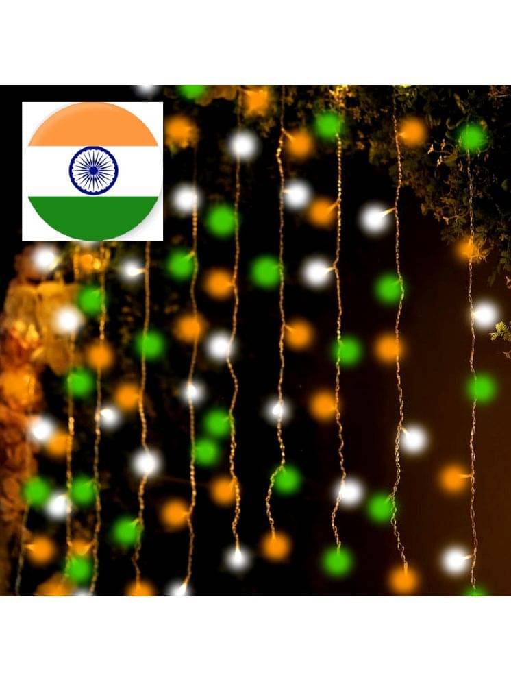     			ZESTRUM Orange 12M String Light ( Pack of 1 )