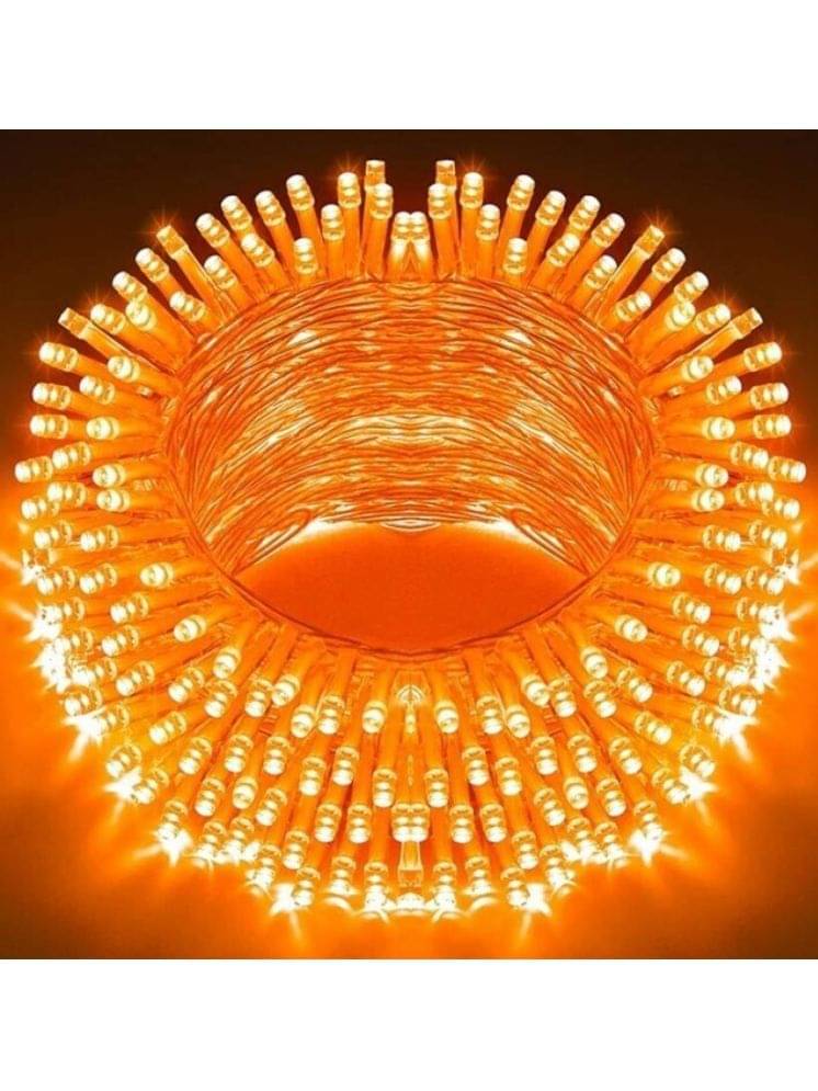     			ZESTRUM Orange 16M String Light ( Pack of 1 )