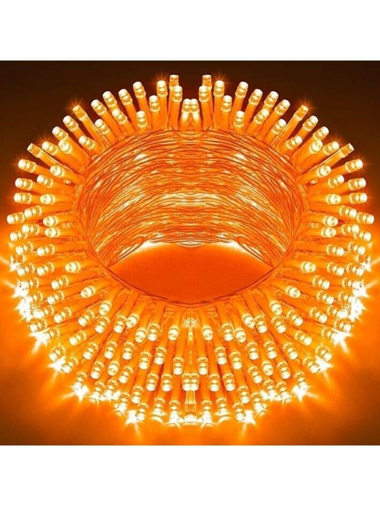     			ZESTRUM Orange 6.5M String Light ( Pack of 6 )