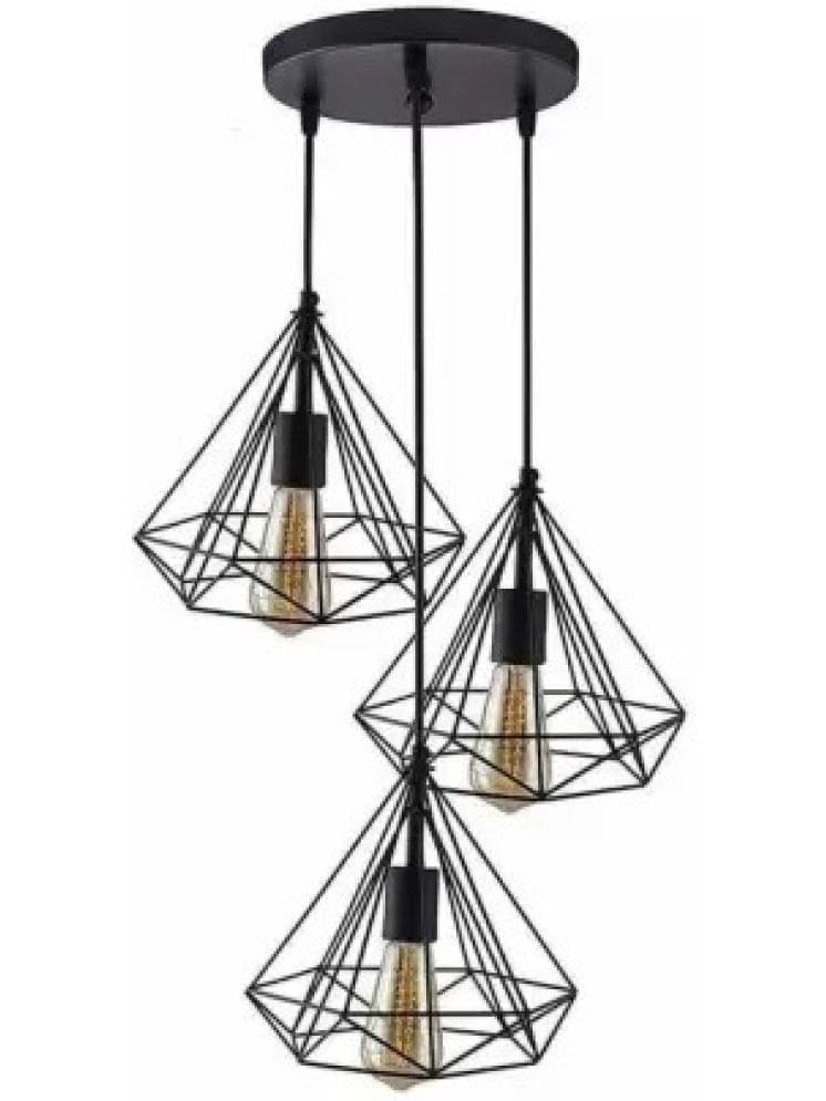     			ZESTRUM Hanging Light Black - Pack of 1