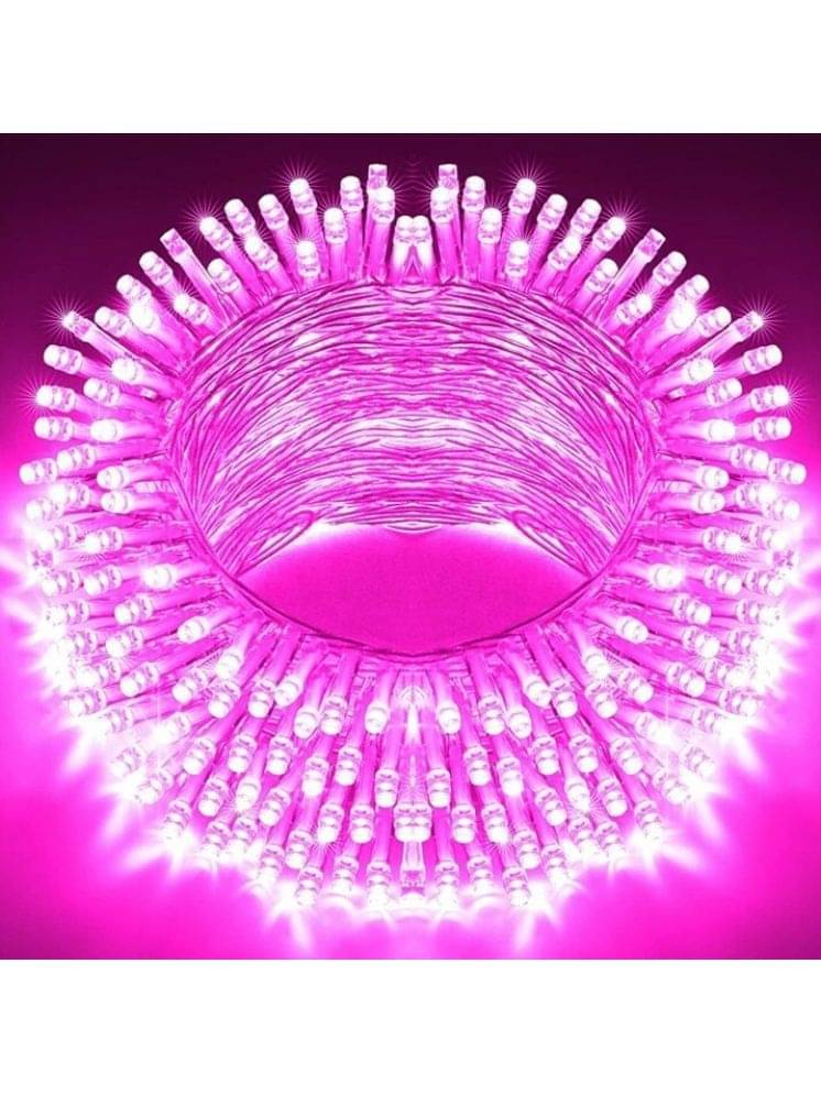     			ZESTRUM Pink 11 Mtr String Light ( Pack of 1 )