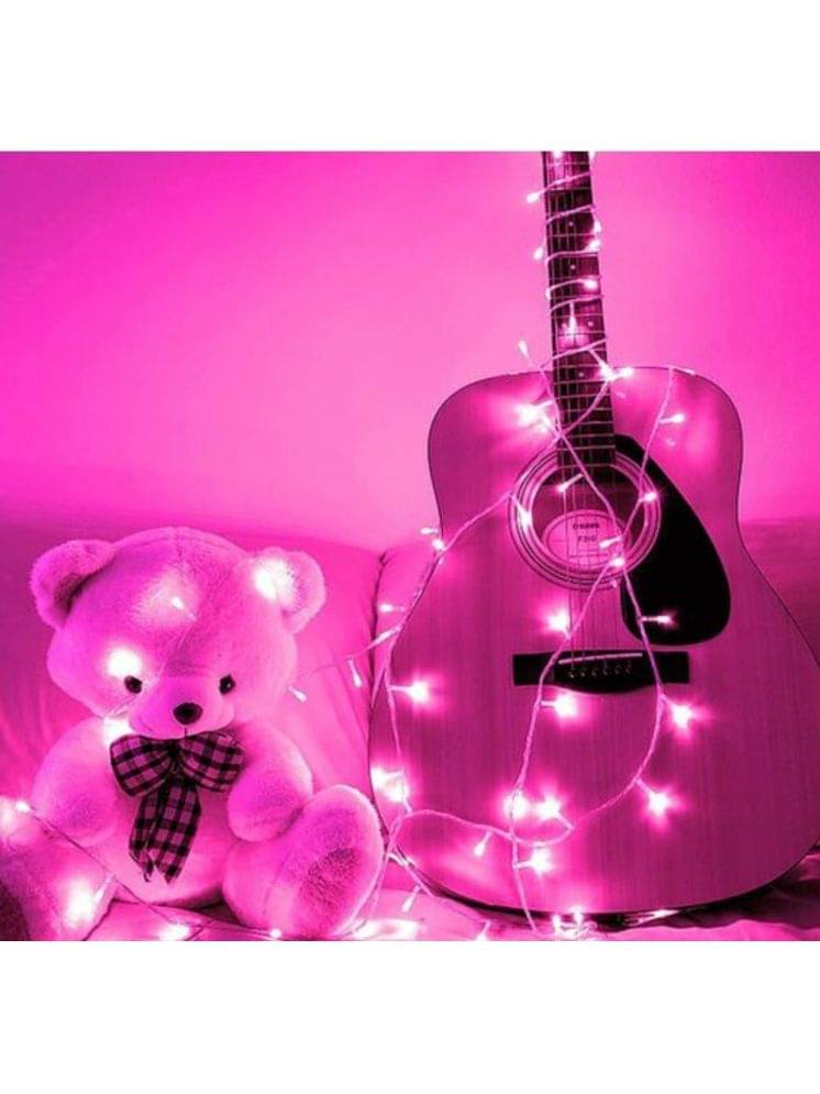     			ZESTRUM Pink 13M String Light ( Pack of 1 )