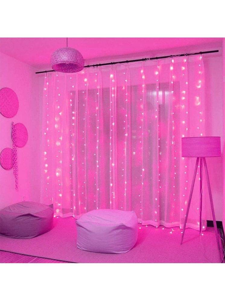    			ZESTRUM Pink 13M String Light ( Pack of 1 )
