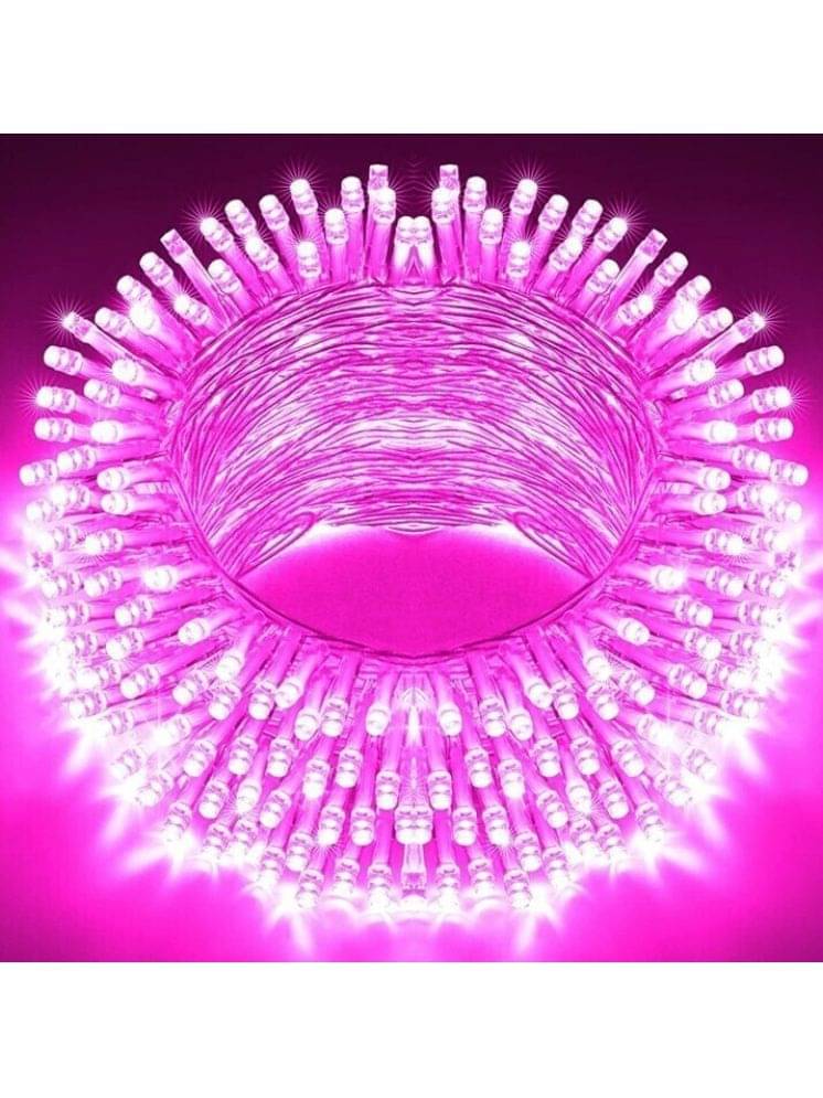     			ZESTRUM Pink 6.5M String Light ( Pack of 6 )