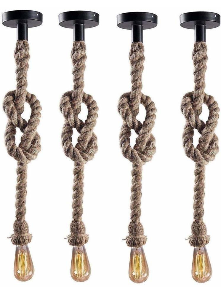     			ZESTRUM Plastic Hanging Light Multi - Pack of 4