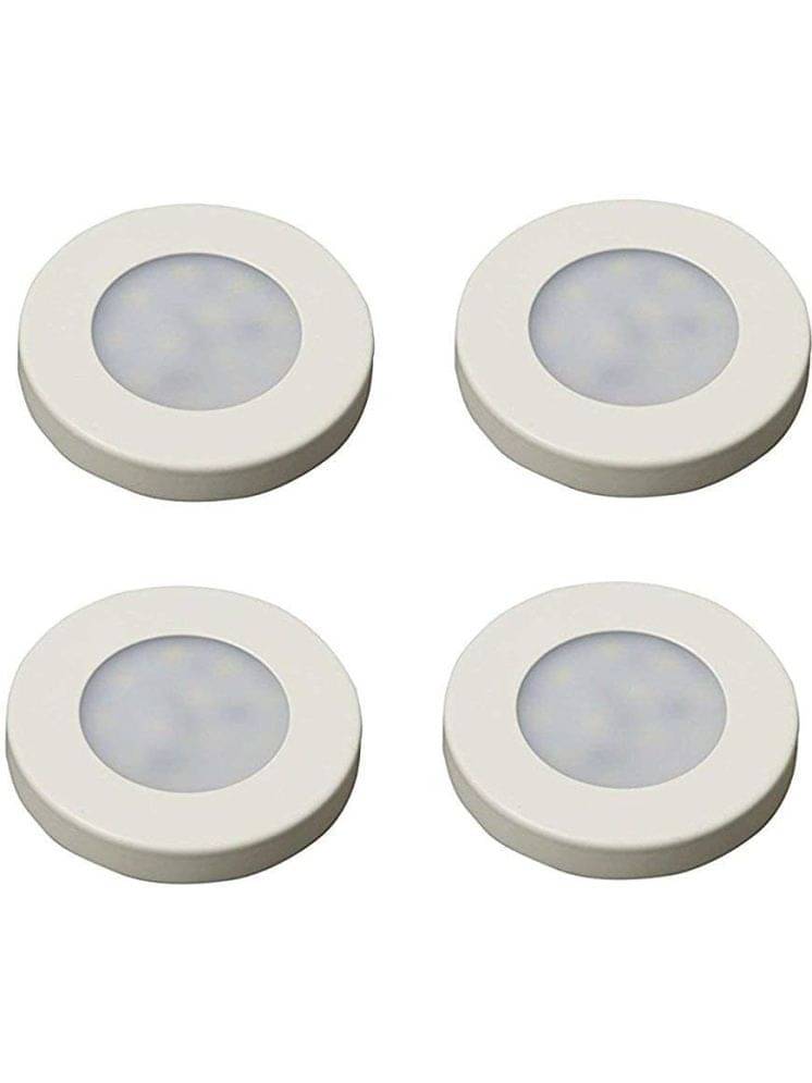     			ZESTRUM Plastic Ceiling Light White - Pack of 4