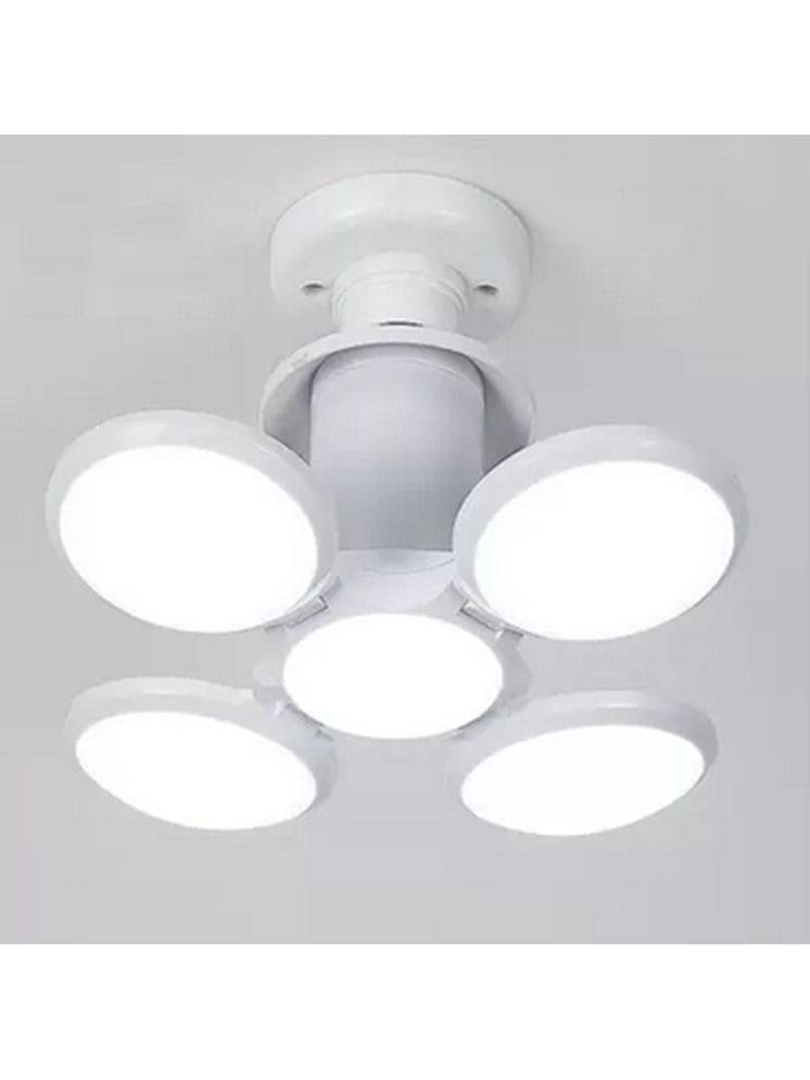     			ZESTRUM Plastic Ceiling Light White - Pack of 1