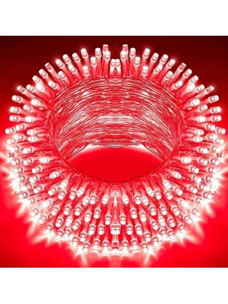     			ZESTRUM Red 11 Mtr String Light ( Pack of 1 )