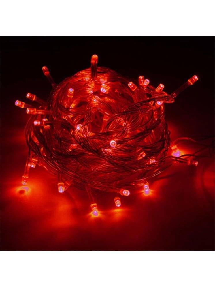     			ZESTRUM Red 12M String Light ( Pack of 1 )