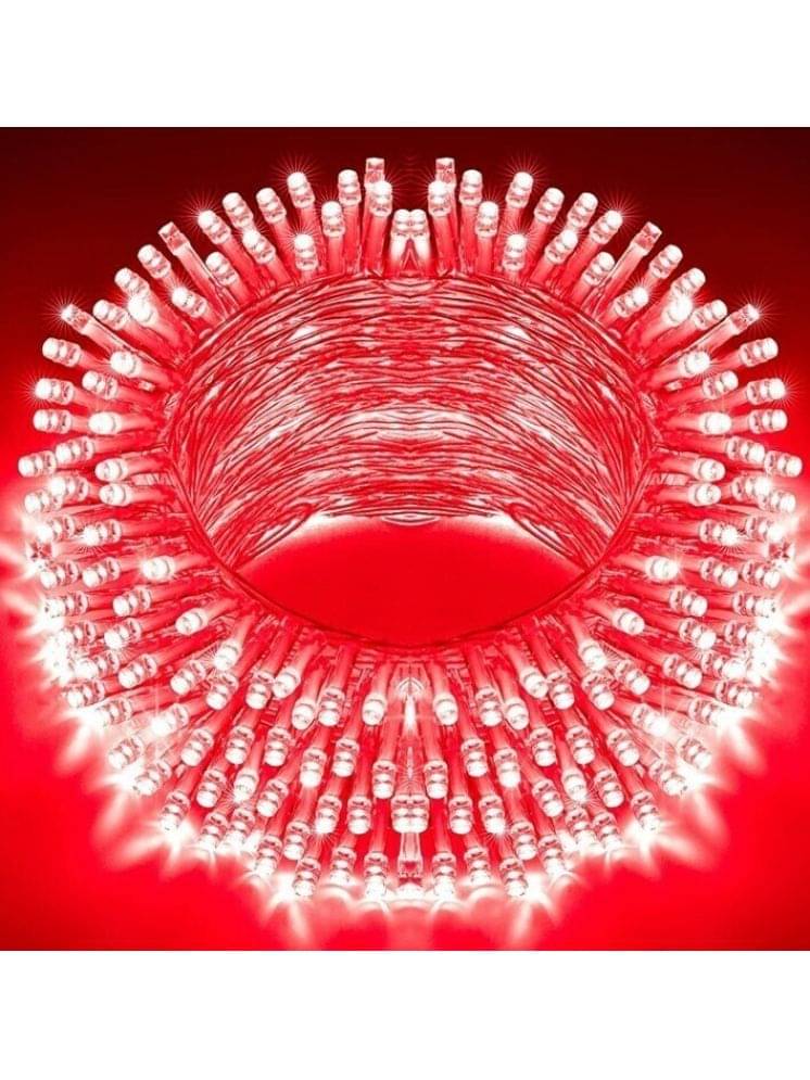     			ZESTRUM Red 21M String Light ( Pack of 4 )