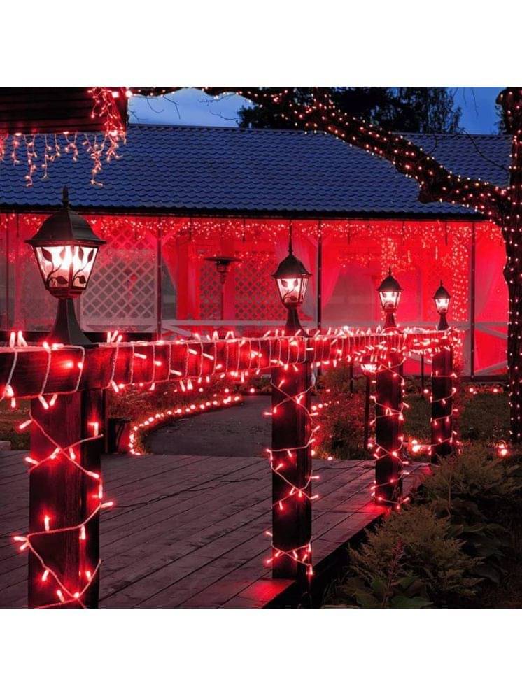     			ZESTRUM Red 26M String Light ( Pack of 1 )