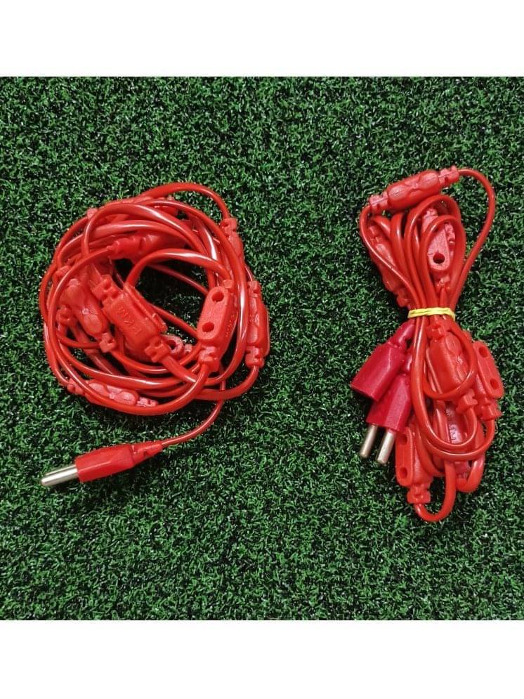     			ZESTRUM Red 2Mtr String Light ( Pack of 2 )
