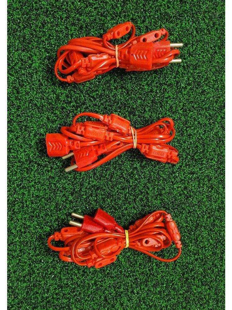     			ZESTRUM Red 2Mtr String Light ( Pack of 3 )