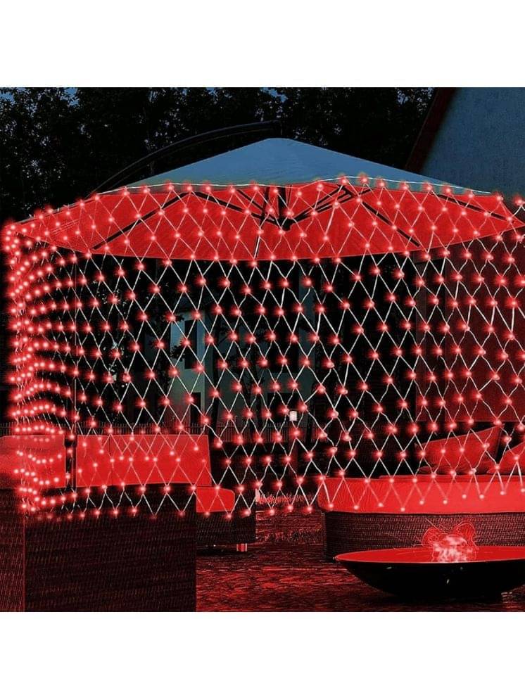     			ZESTRUM Red 2Mtr String Light ( Pack of 1 )