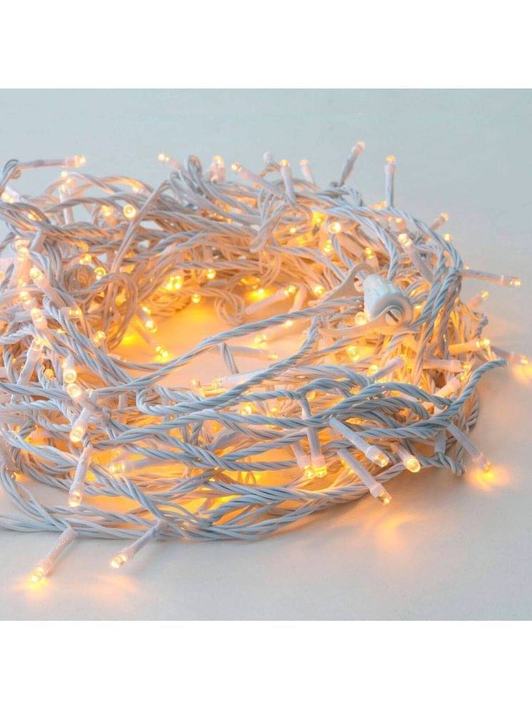     			ZESTRUM White 11 Mtr String Light ( Pack of 1 )