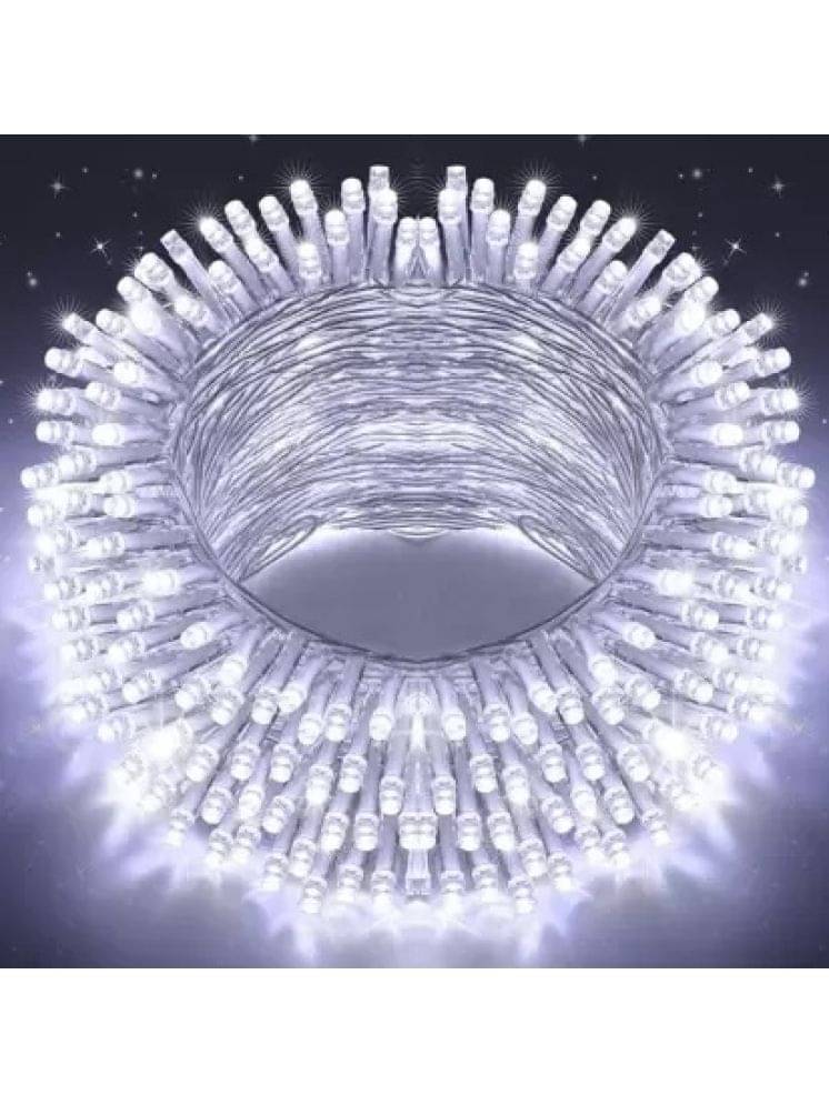     			ZESTRUM White 11 Mtr String Light ( Pack of 1 )