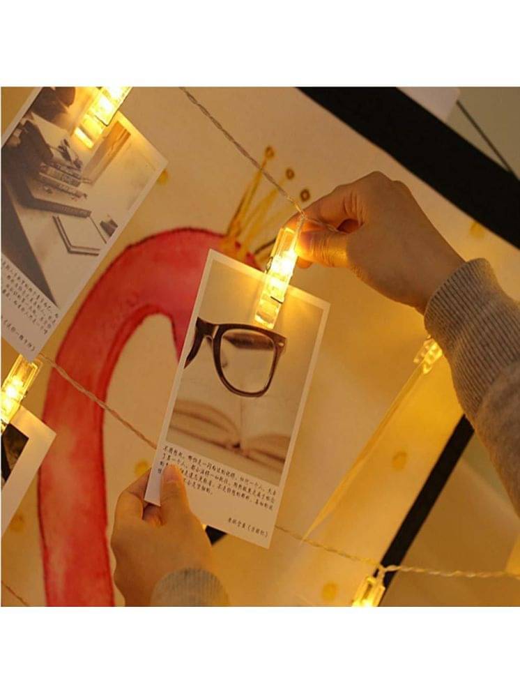     			ZESTRUM White 1Mtr String Light ( Pack of 1 )