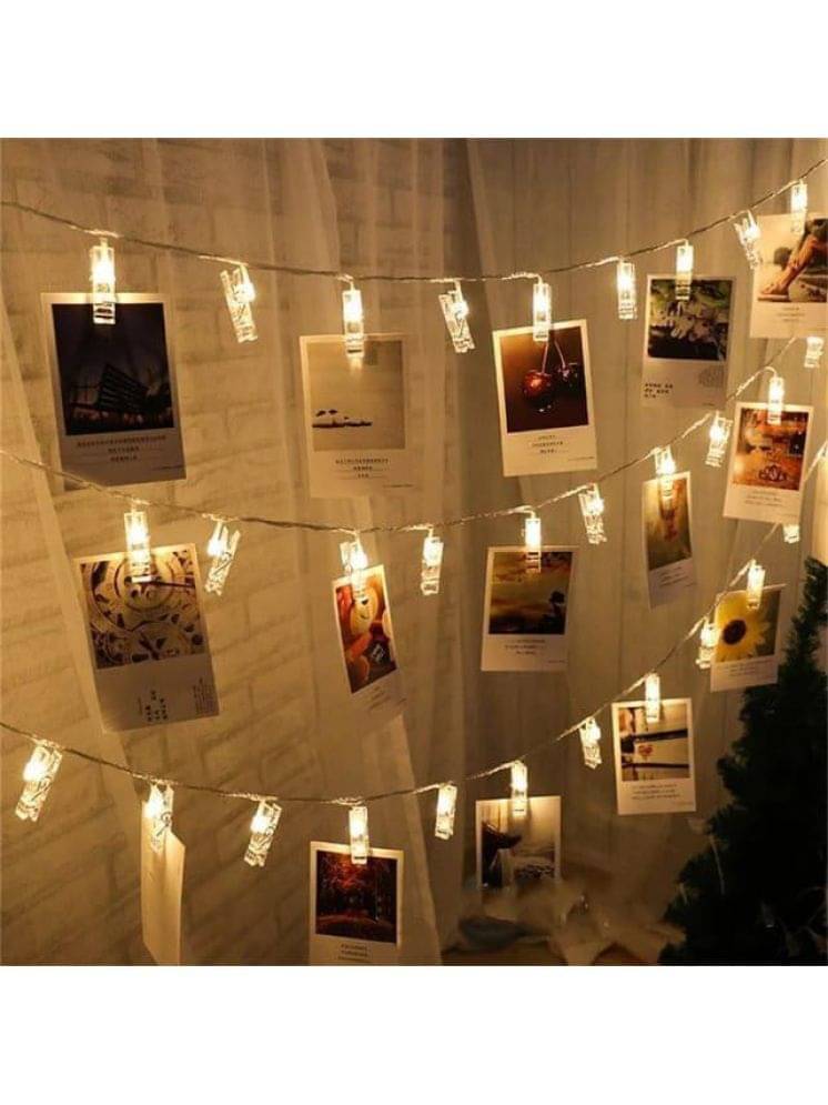     			ZESTRUM White 1Mtr String Light ( Pack of 1 )