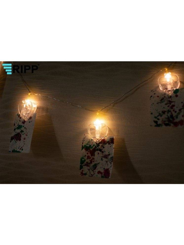    			ZESTRUM White 1Mtr String Light ( Pack of 1 )