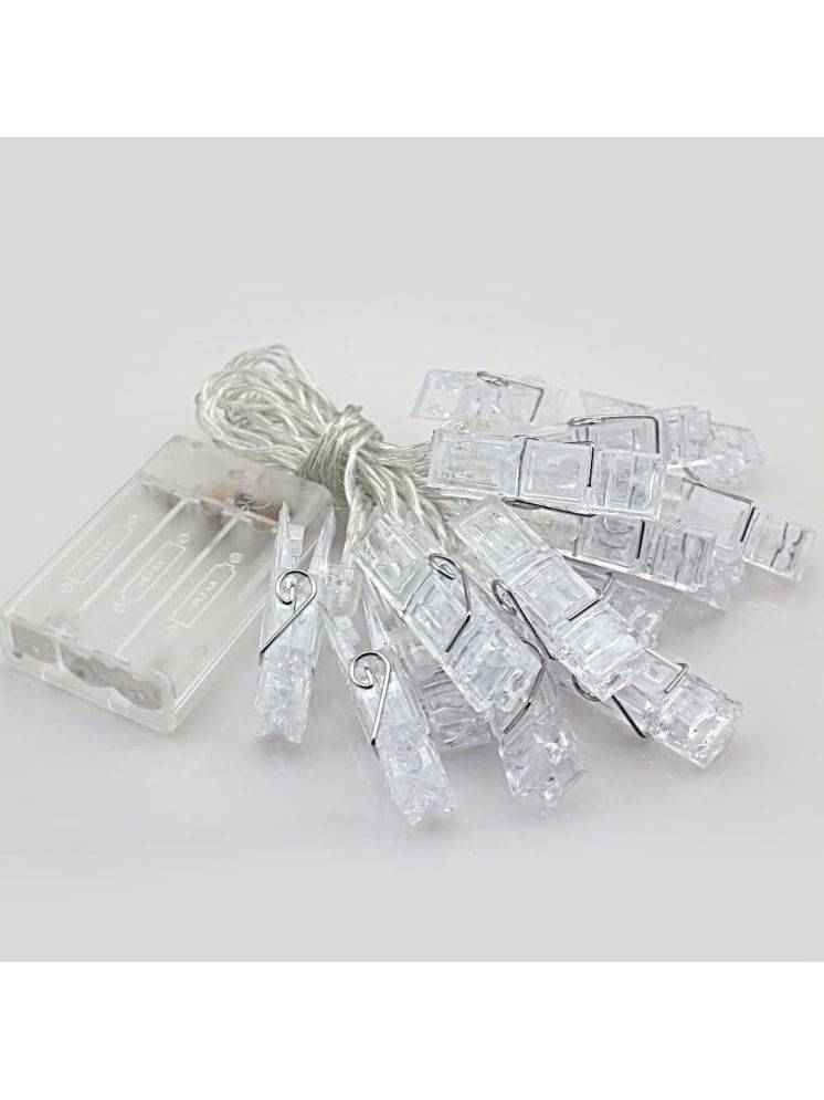     			ZESTRUM White 1Mtr String Light ( Pack of 1 )