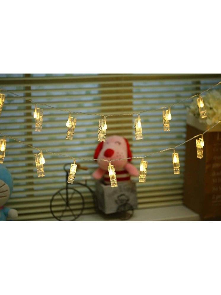     			ZESTRUM White 1Mtr String Light ( Pack of 1 )