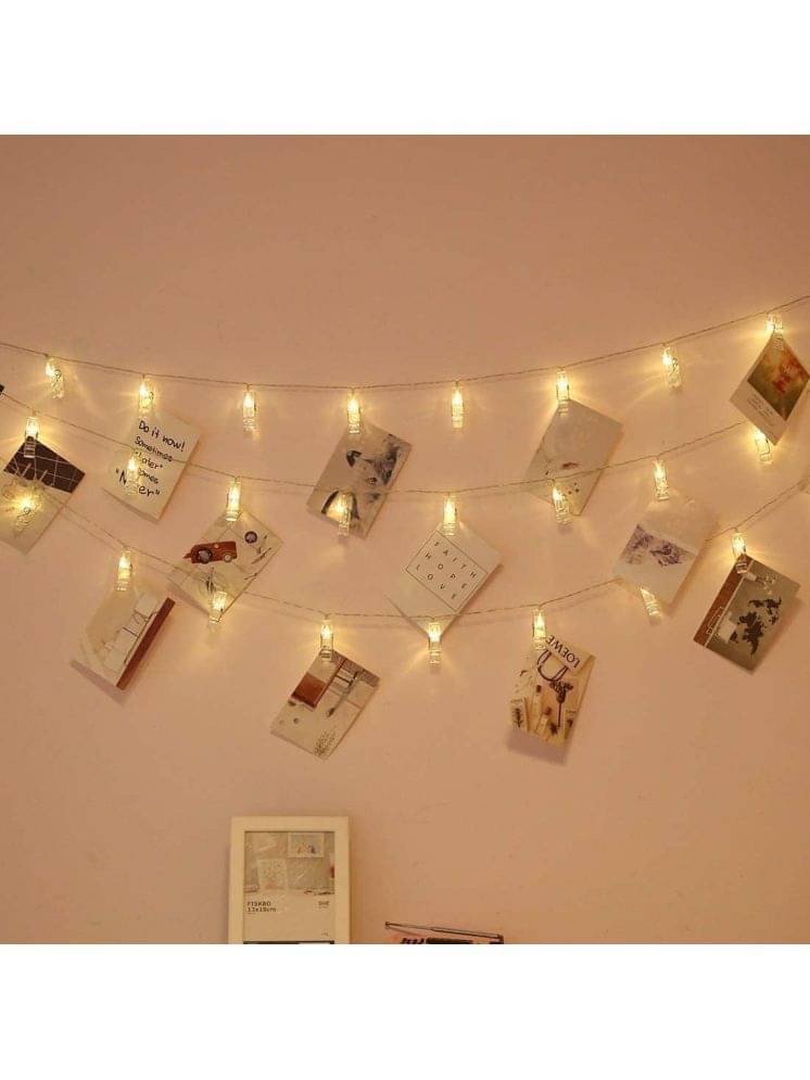     			ZESTRUM White 1Mtr String Light ( Pack of 1 )
