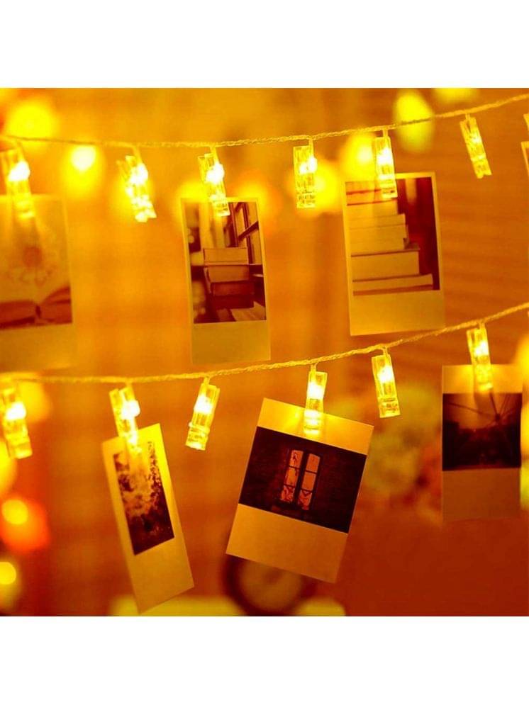     			ZESTRUM White 1Mtr String Light ( Pack of 1 )