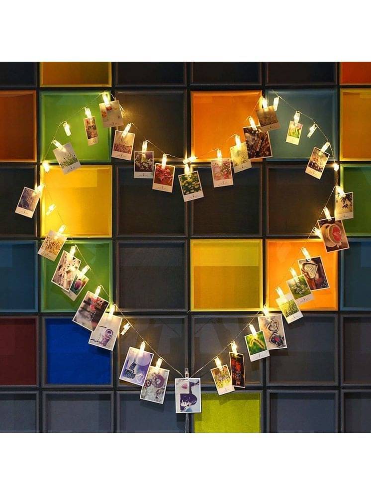     			ZESTRUM White 1Mtr String Light ( Pack of 1 )