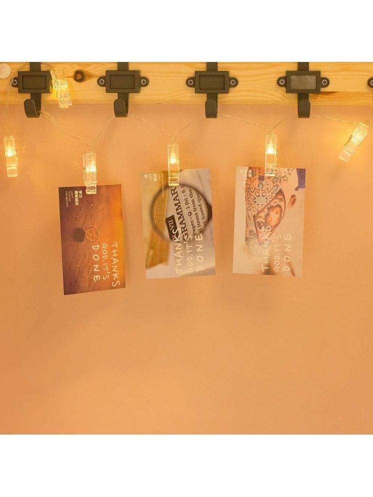     			ZESTRUM White 1Mtr String Light ( Pack of 1 )