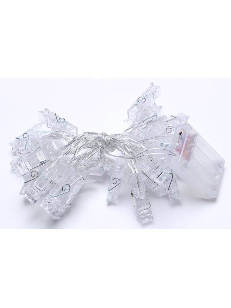     			ZESTRUM White 1Mtr String Light ( Pack of 1 )