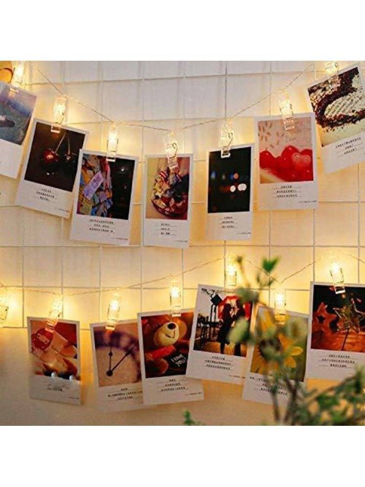     			ZESTRUM White 1Mtr String Light ( Pack of 1 )