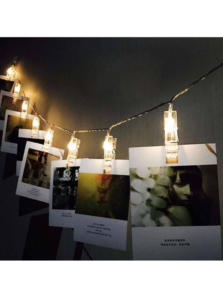     			ZESTRUM White 1Mtr String Light ( Pack of 1 )
