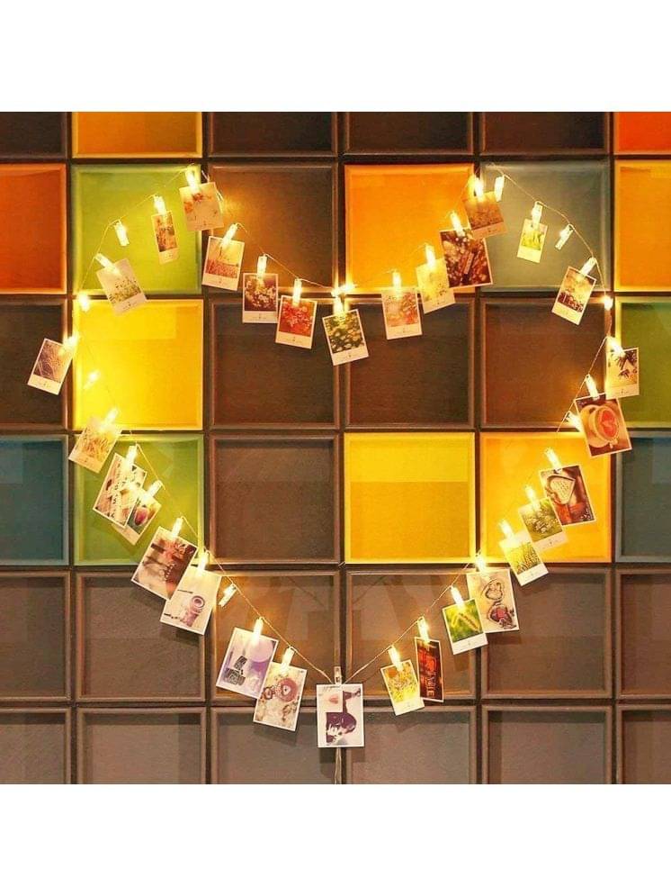    			ZESTRUM White 1Mtr String Light ( Pack of 1 )