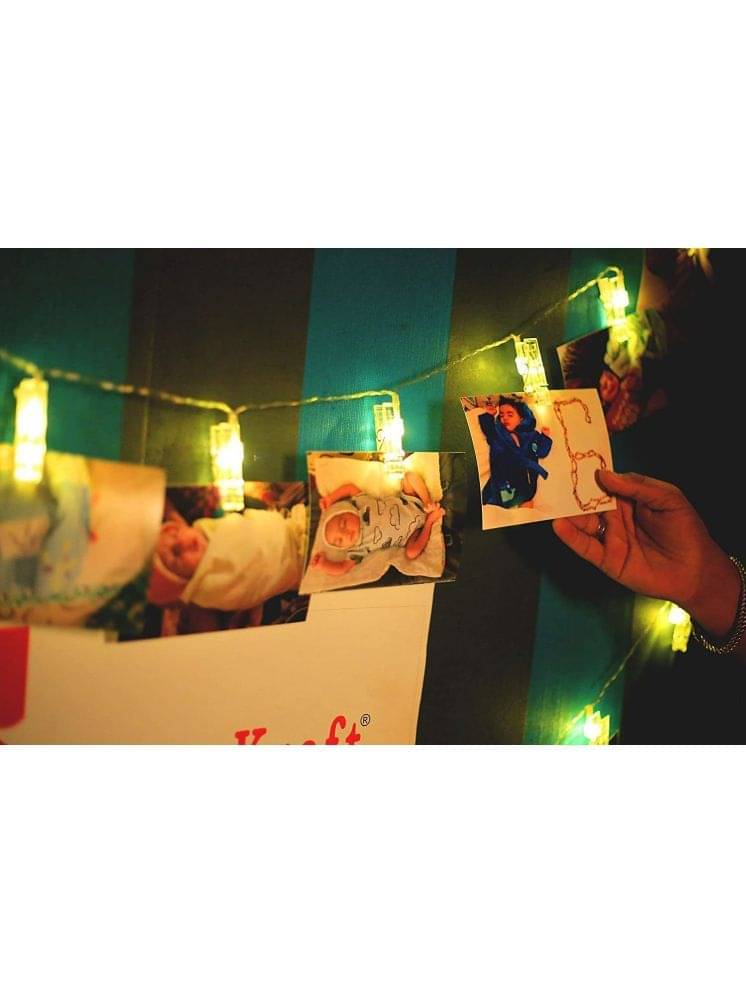     			ZESTRUM White 1Mtr String Light ( Pack of 1 )