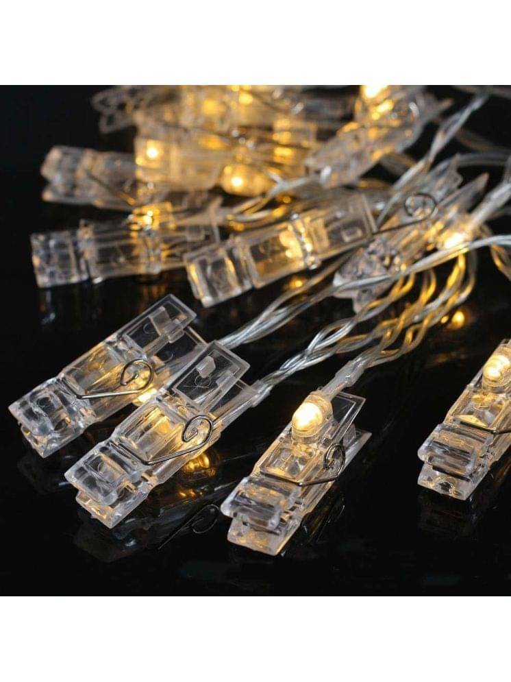     			ZESTRUM White 1Mtr String Light ( Pack of 1 )