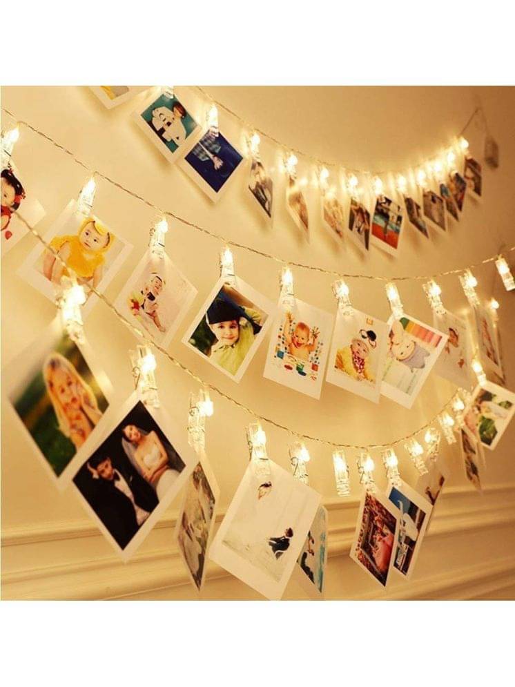     			ZESTRUM White 1Mtr String Light ( Pack of 1 )