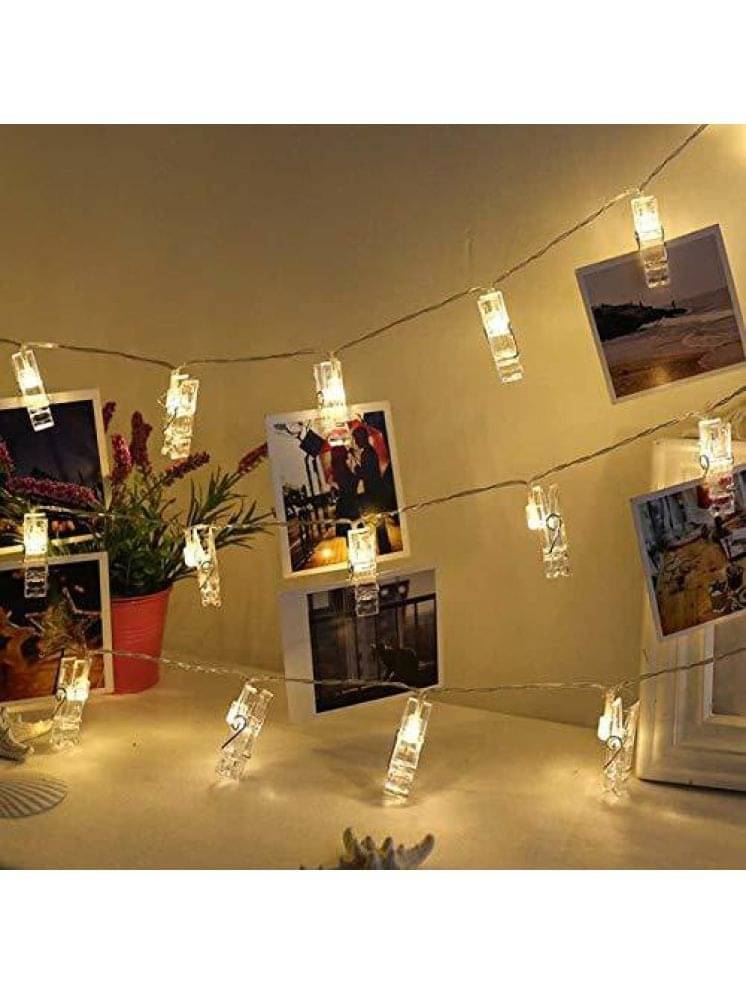     			ZESTRUM White 1Mtr String Light ( Pack of 1 )