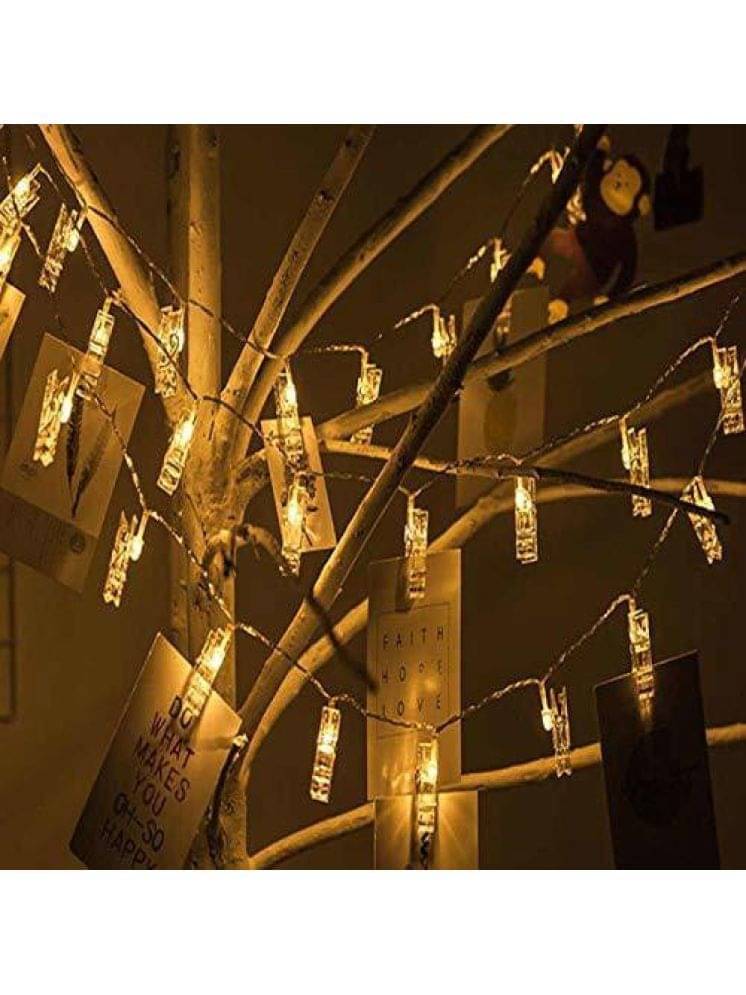     			ZESTRUM White 1Mtr String Light ( Pack of 1 )