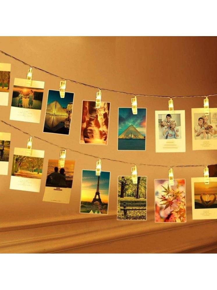     			ZESTRUM White 1Mtr String Light ( Pack of 1 )